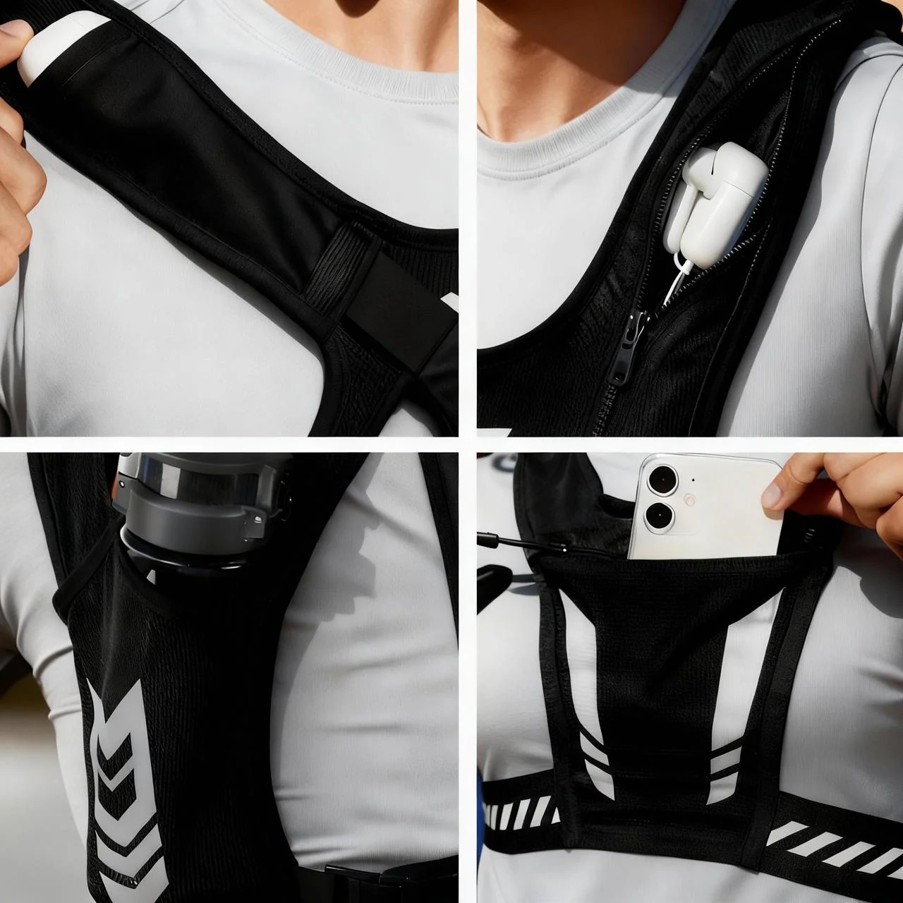 Colete de Corrida UltraLeve